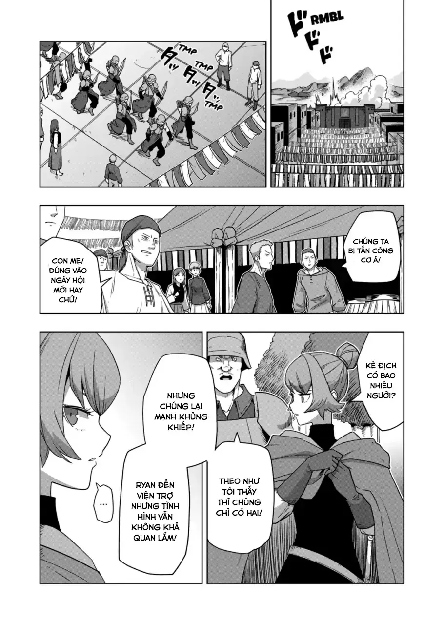 Volundio: Sử Thi Về Mộng Kiếm Chap 38 - Next Chap 39