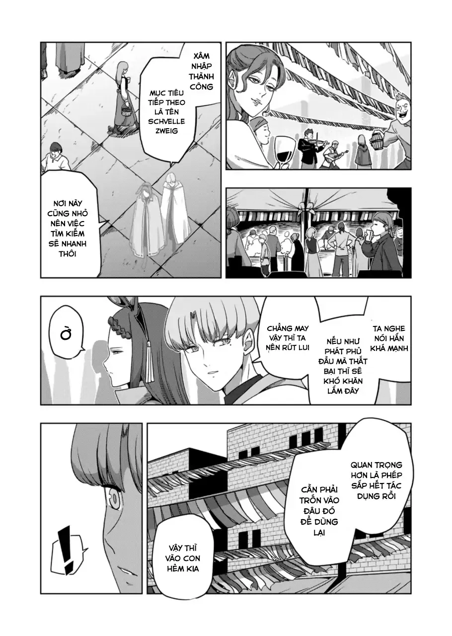 Volundio: Sử Thi Về Mộng Kiếm Chap 38 - Next Chap 39