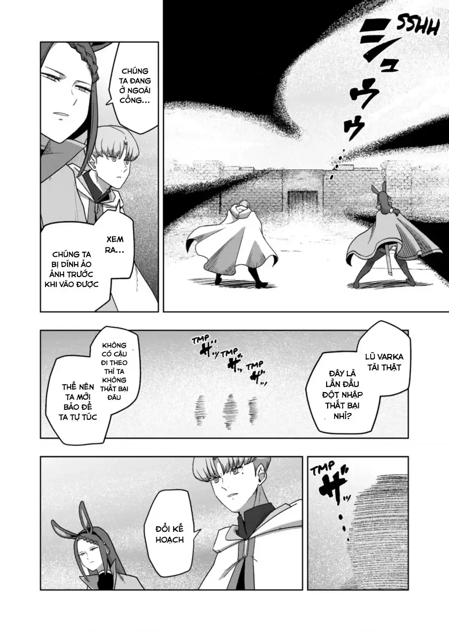 Volundio: Sử Thi Về Mộng Kiếm Chap 38 - Next Chap 39