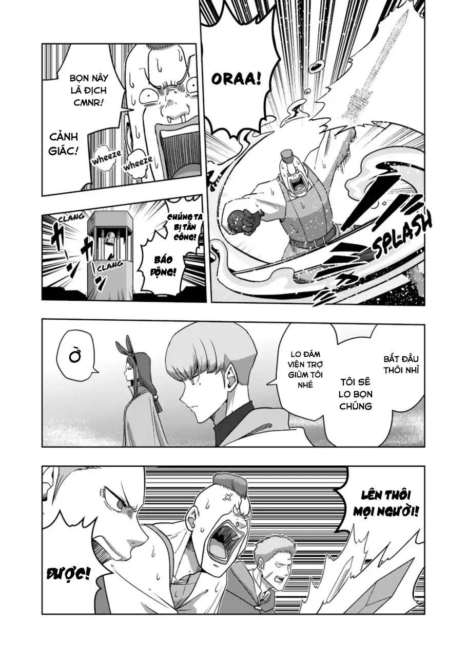 Volundio: Sử Thi Về Mộng Kiếm Chap 38 - Next Chap 39