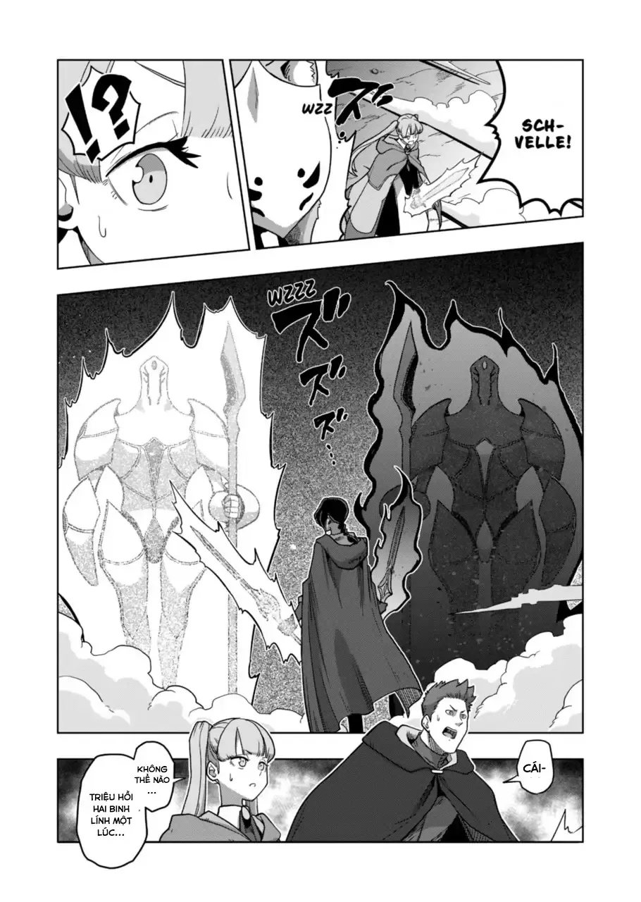 Volundio: Sử Thi Về Mộng Kiếm Chap 39 - Next Chap 40