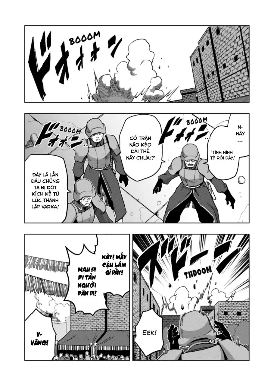 Volundio: Sử Thi Về Mộng Kiếm Chap 39 - Next Chap 40