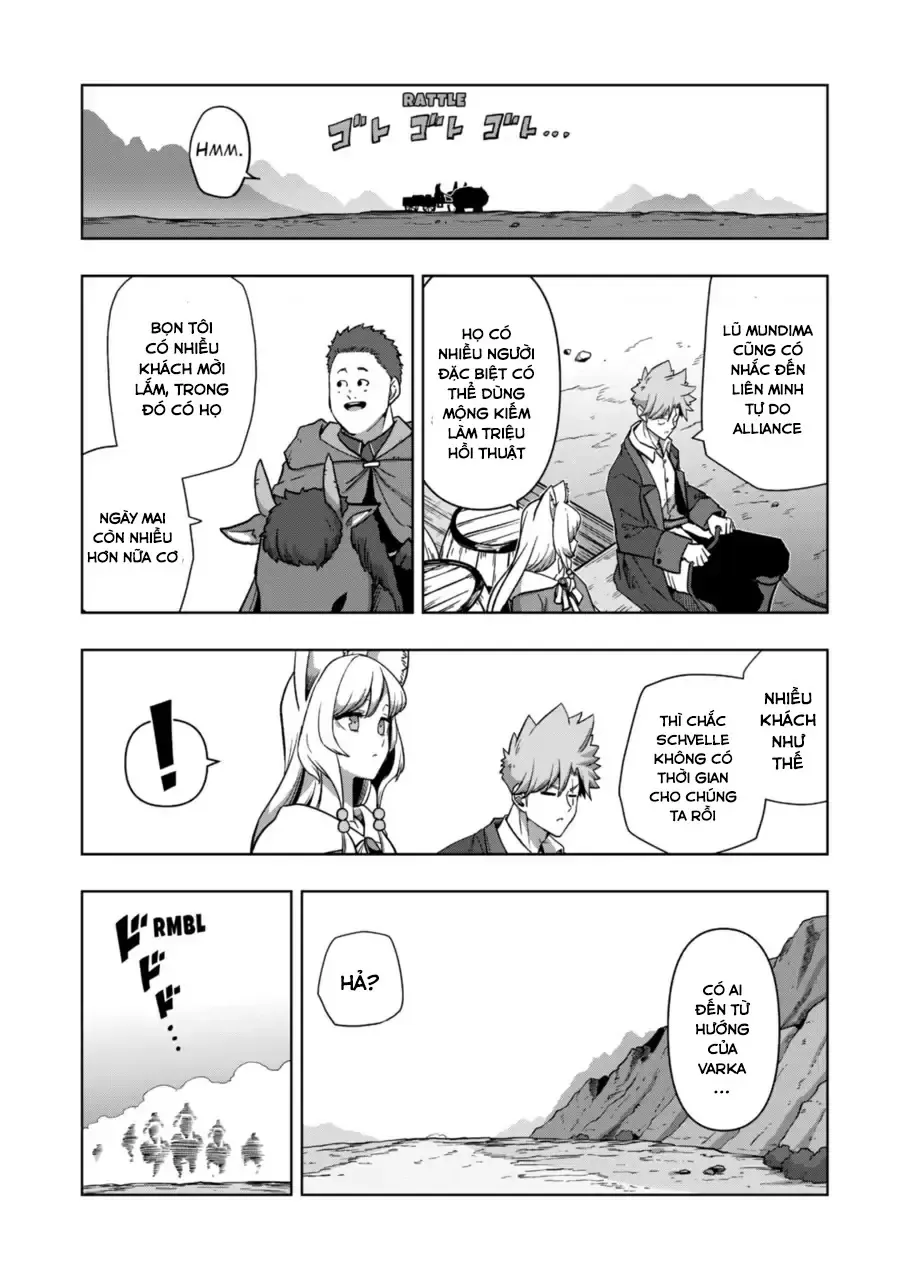 Volundio: Sử Thi Về Mộng Kiếm Chap 39 - Next Chap 40