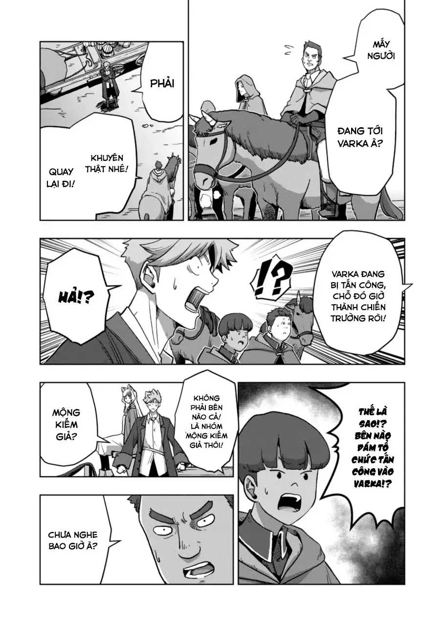 Volundio: Sử Thi Về Mộng Kiếm Chap 39 - Next Chap 40