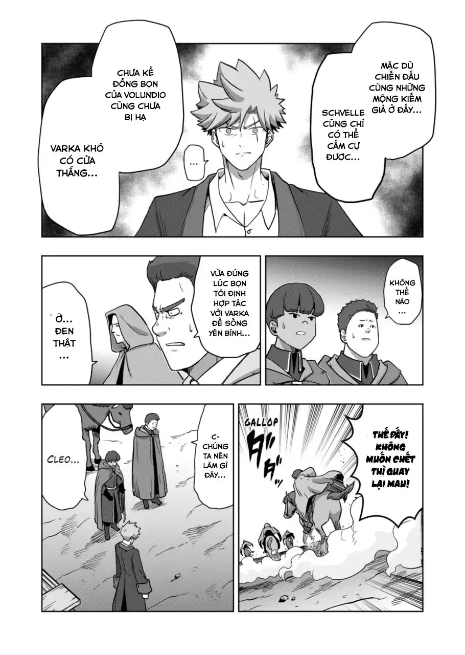 Volundio: Sử Thi Về Mộng Kiếm Chap 39 - Next Chap 40
