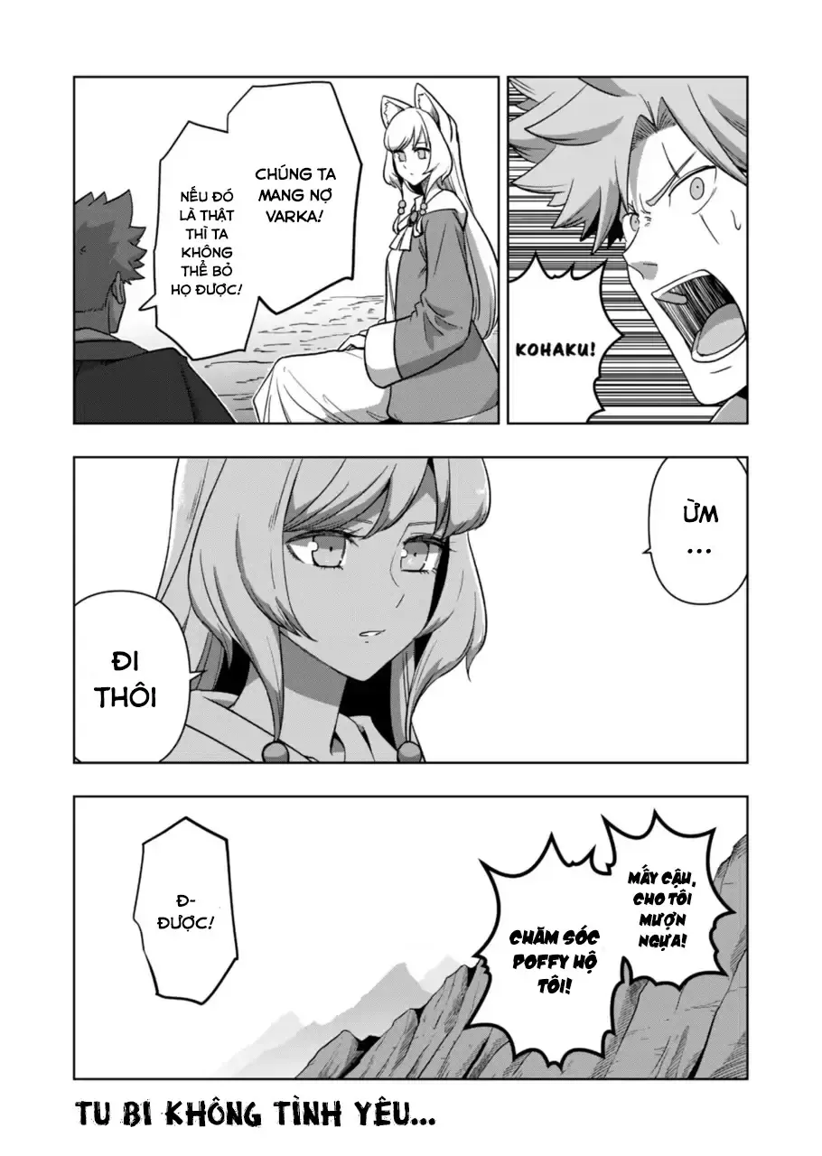 Volundio: Sử Thi Về Mộng Kiếm Chap 39 - Next Chap 40