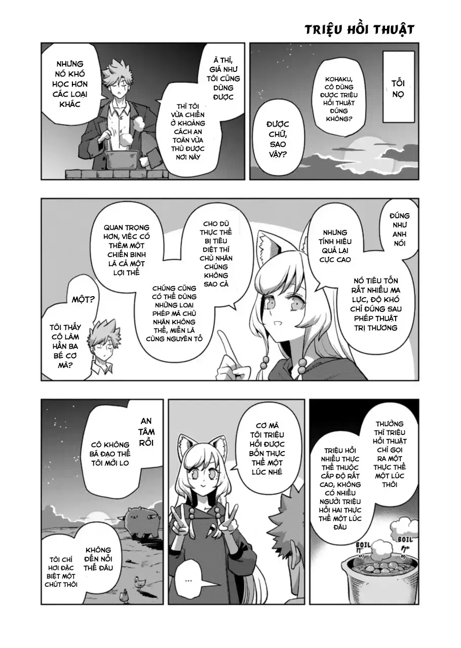 Volundio: Sử Thi Về Mộng Kiếm Chap 39 - Next Chap 40