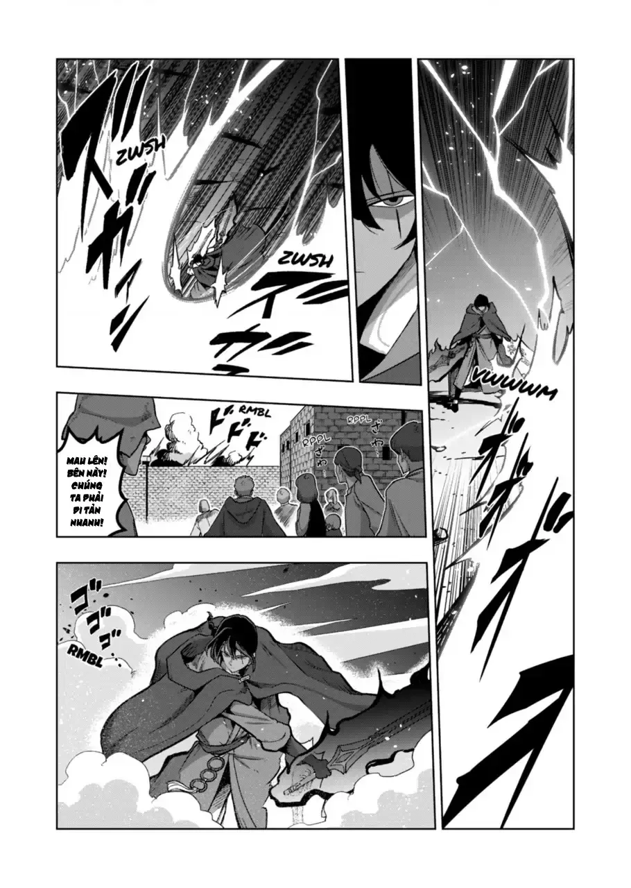 Volundio: Sử Thi Về Mộng Kiếm Chap 39 - Next Chap 40