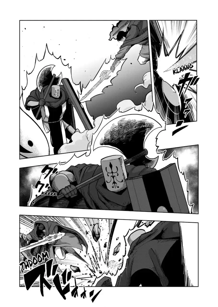 Volundio: Sử Thi Về Mộng Kiếm Chap 39 - Next Chap 40