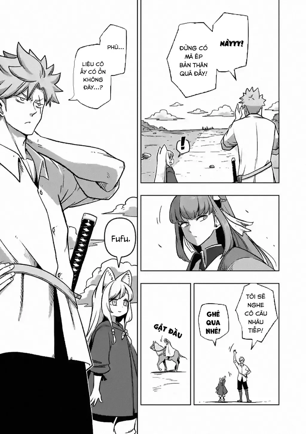 Volundio: Sử Thi Về Mộng Kiếm Chap 4.1 - Next Chap 5.1