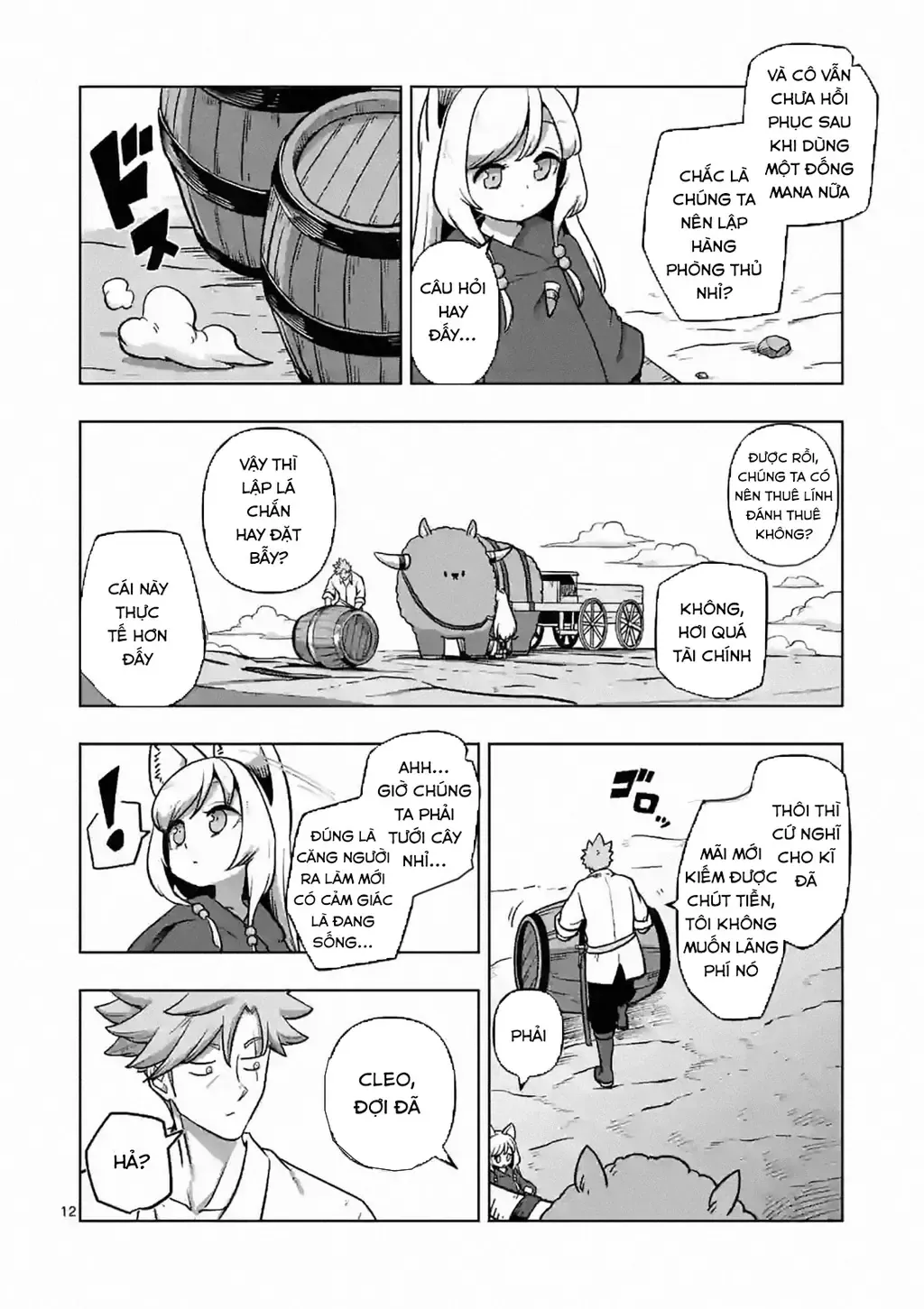 Volundio: Sử Thi Về Mộng Kiếm Chap 4.1 - Next Chap 5.1