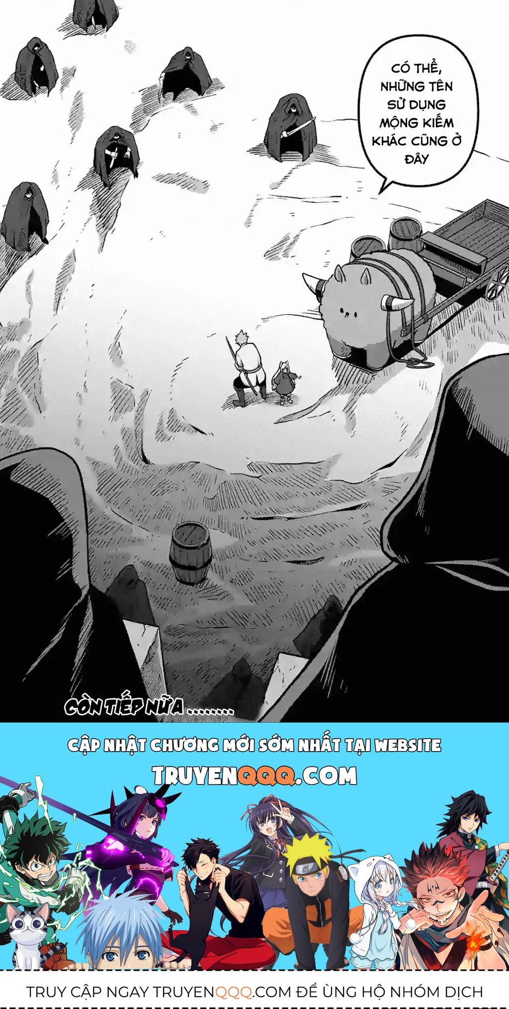 Volundio: Sử Thi Về Mộng Kiếm Chap 4.1 - Next Chap 5.1