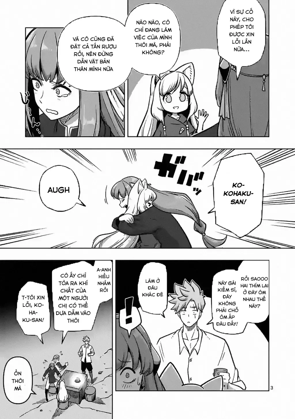 Volundio: Sử Thi Về Mộng Kiếm Chap 4.1 - Next Chap 5.1