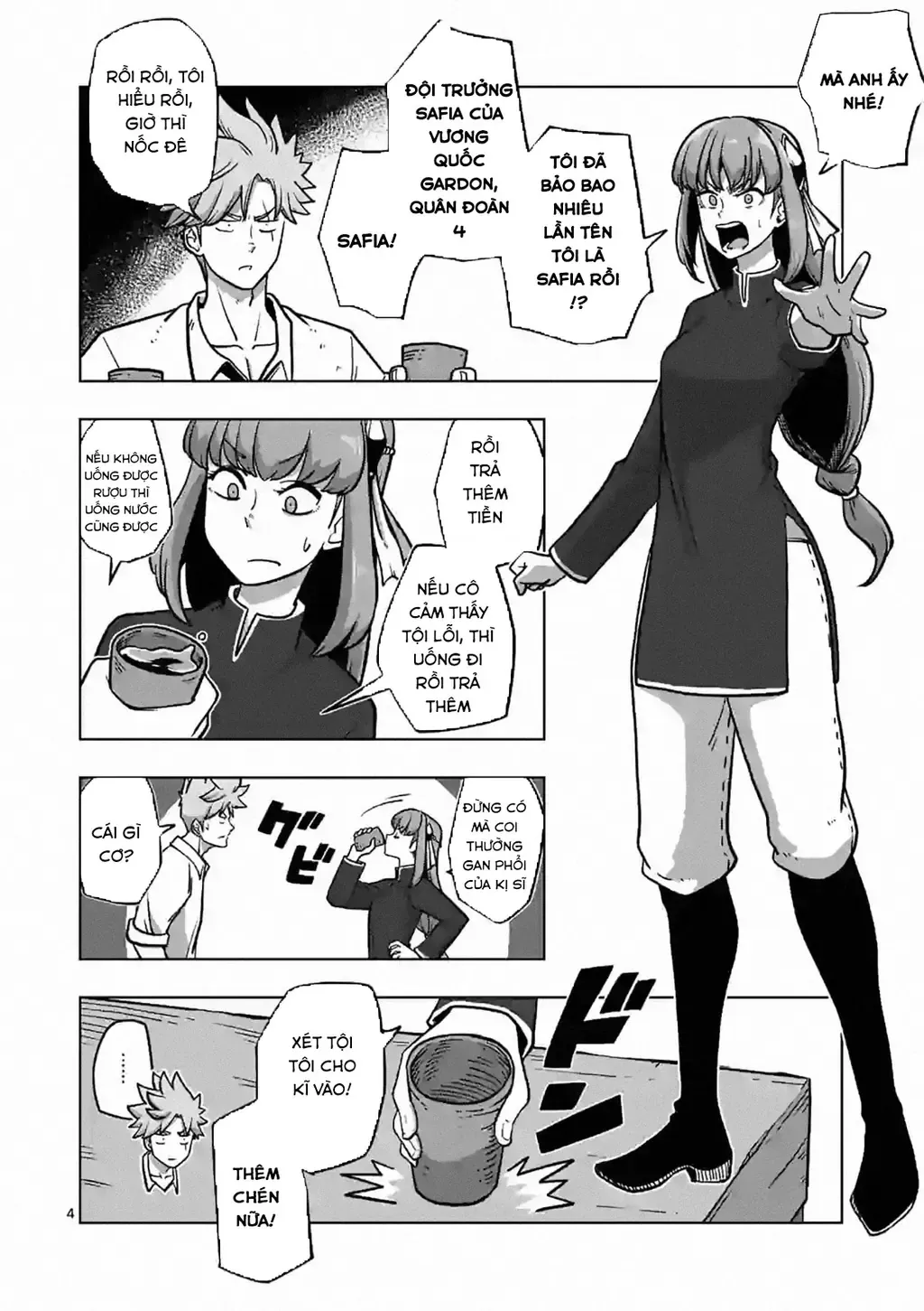 Volundio: Sử Thi Về Mộng Kiếm Chap 4.1 - Next Chap 5.1