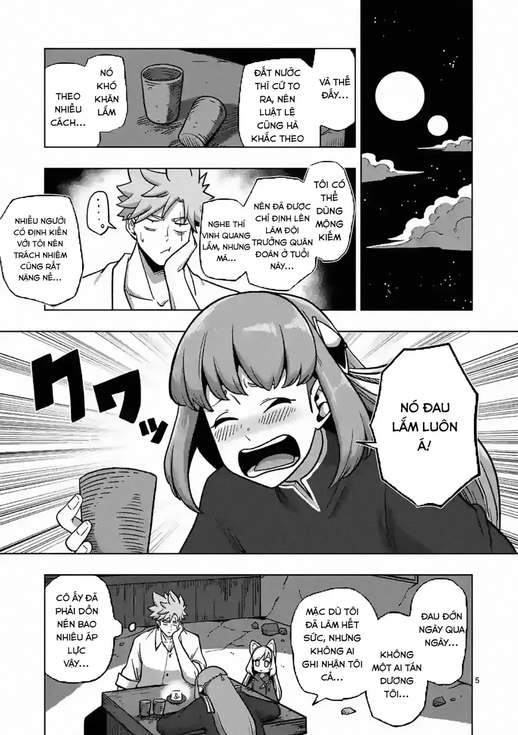 Volundio: Sử Thi Về Mộng Kiếm Chap 4.1 - Next Chap 5.1