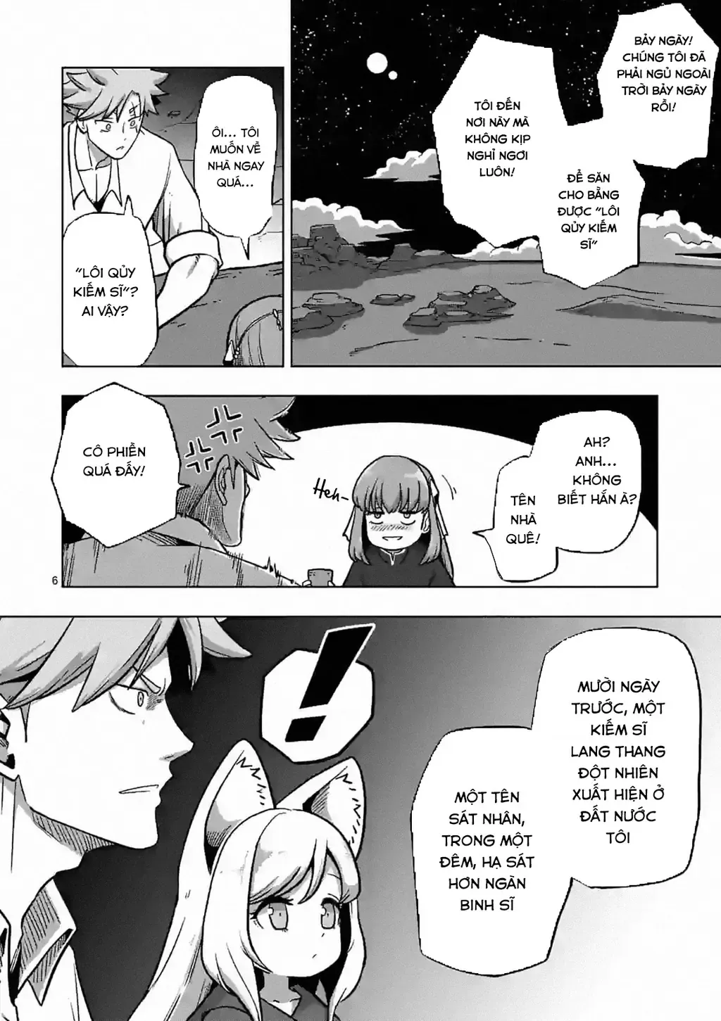 Volundio: Sử Thi Về Mộng Kiếm Chap 4.1 - Next Chap 5.1