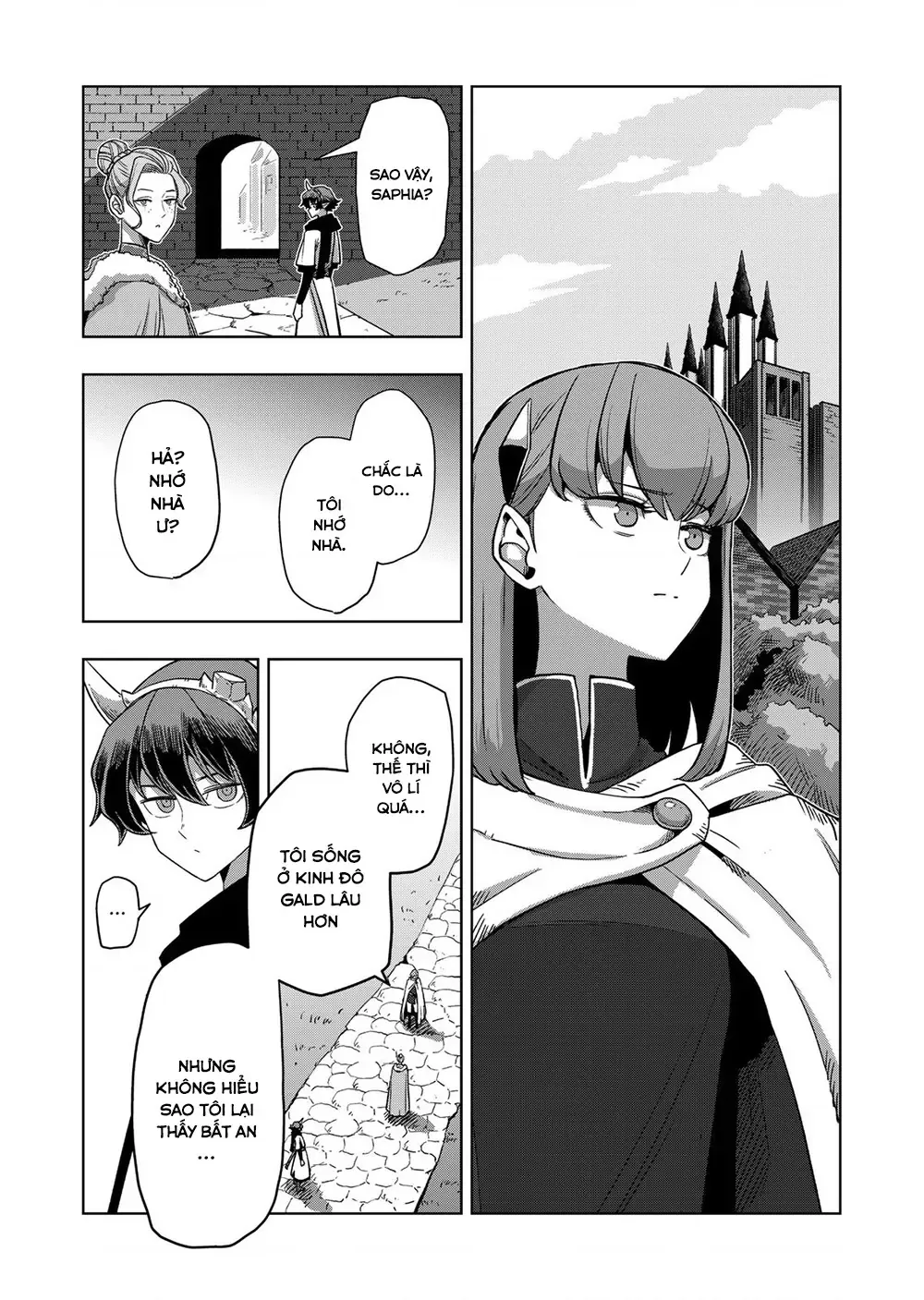 Volundio: Sử Thi Về Mộng Kiếm Chap 40 - Next Chap 41