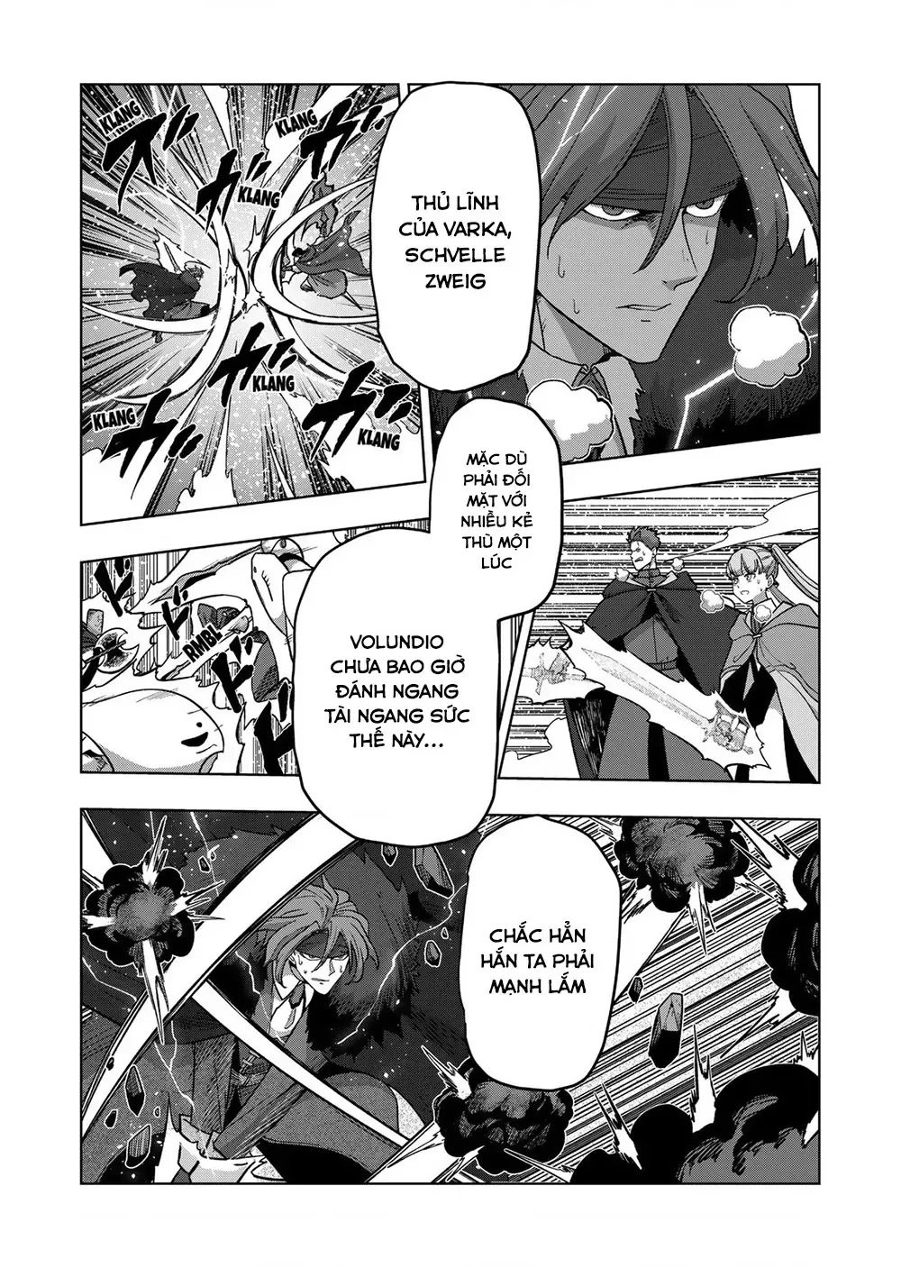 Volundio: Sử Thi Về Mộng Kiếm Chap 40 - Next Chap 41