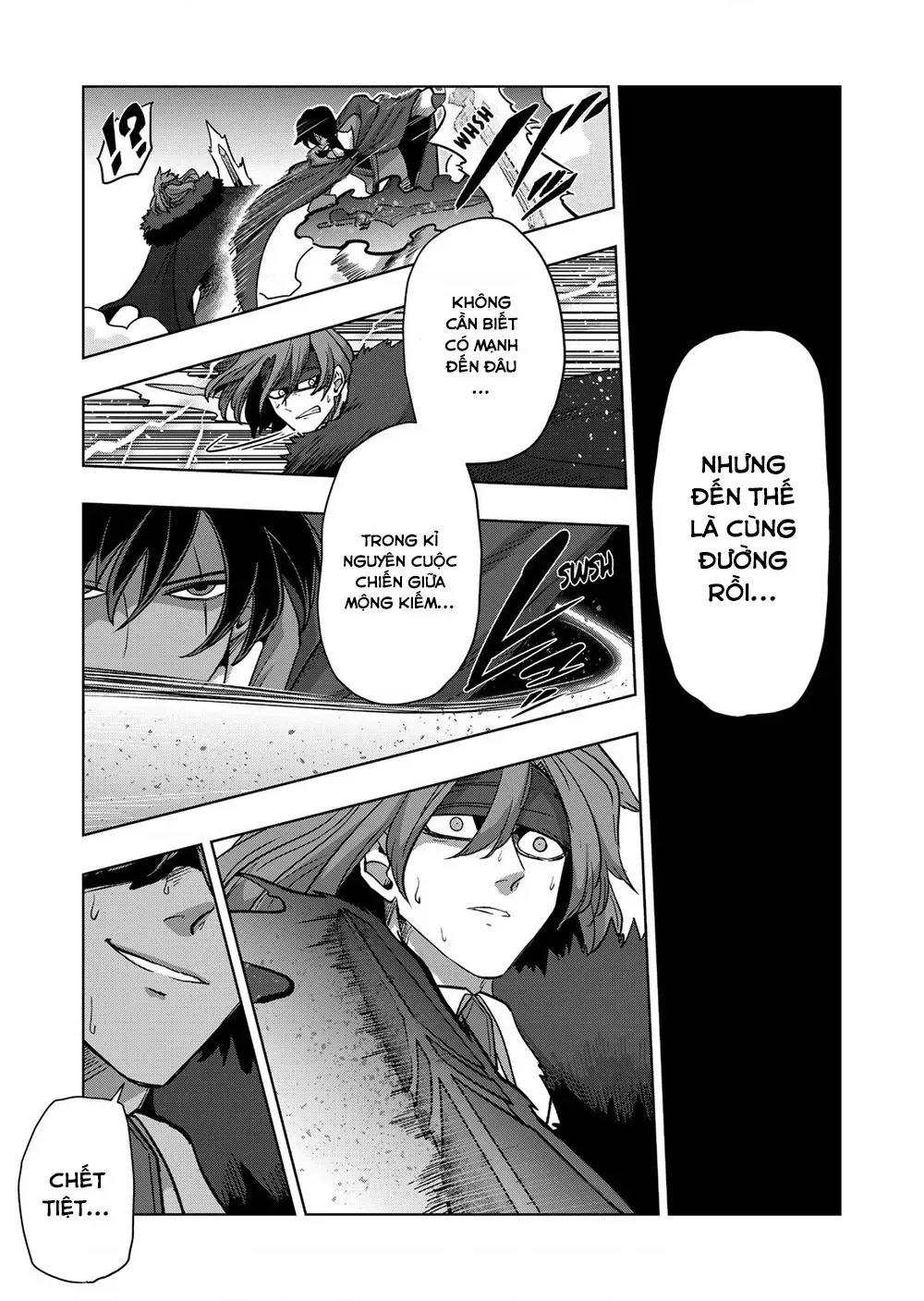 Volundio: Sử Thi Về Mộng Kiếm Chap 40 - Next Chap 41