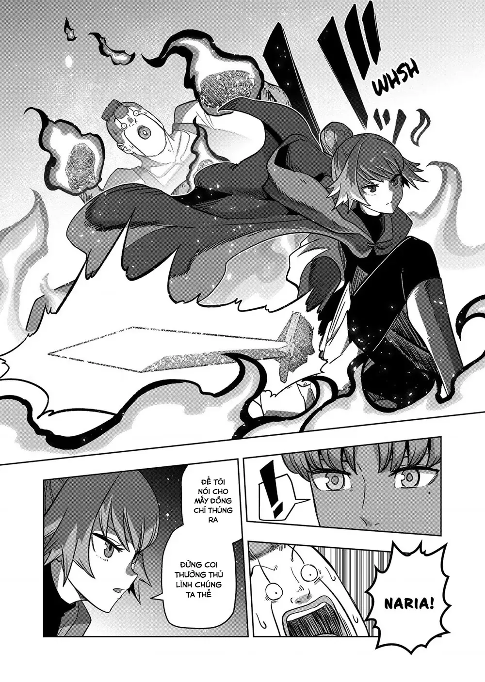 Volundio: Sử Thi Về Mộng Kiếm Chap 40 - Next Chap 41