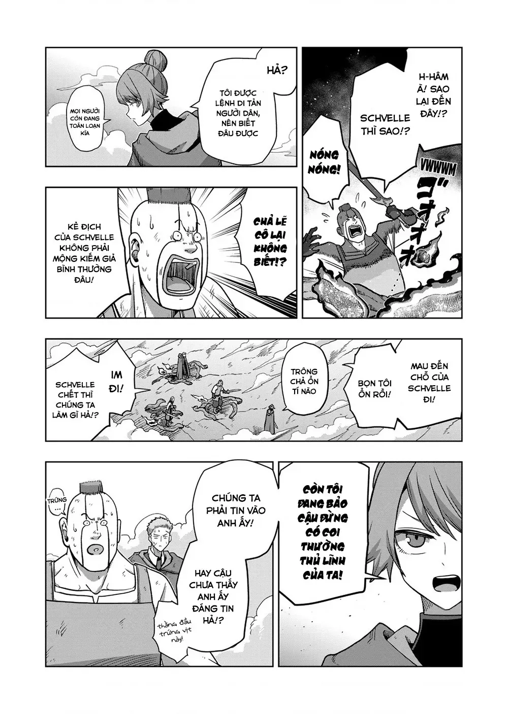 Volundio: Sử Thi Về Mộng Kiếm Chap 40 - Next Chap 41