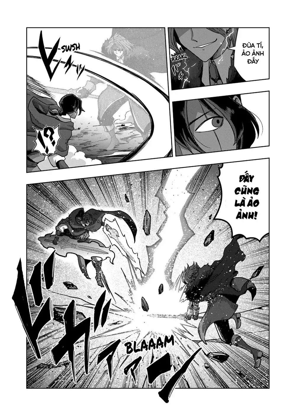 Volundio: Sử Thi Về Mộng Kiếm Chap 40 - Next Chap 41