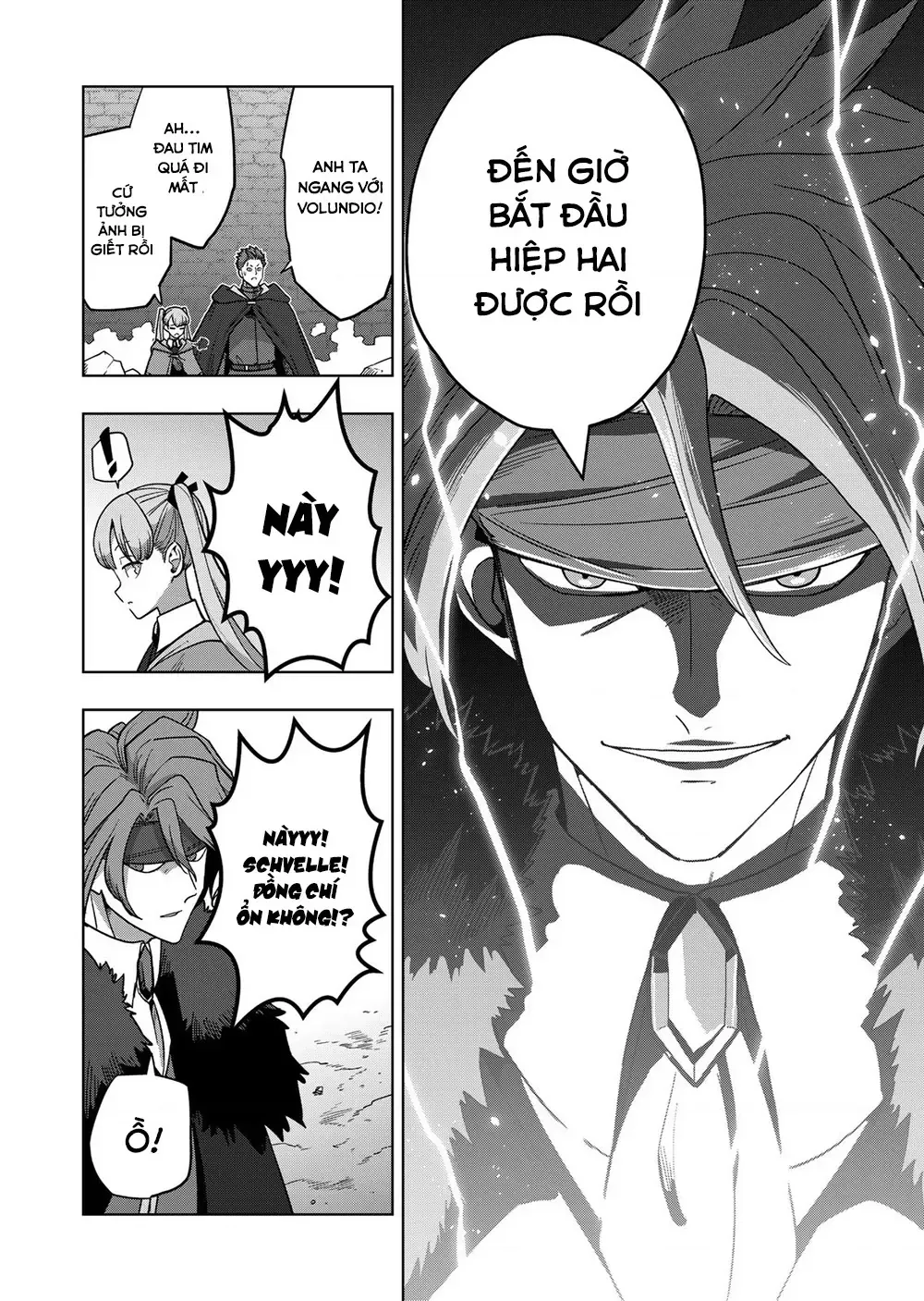 Volundio: Sử Thi Về Mộng Kiếm Chap 40 - Next Chap 41