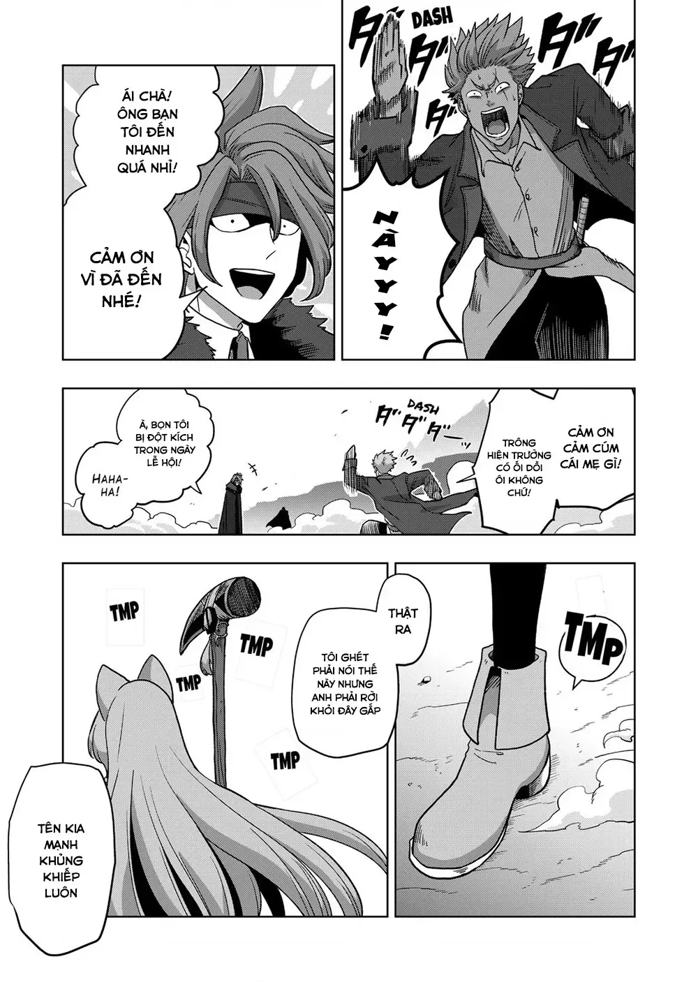 Volundio: Sử Thi Về Mộng Kiếm Chap 40 - Next Chap 41