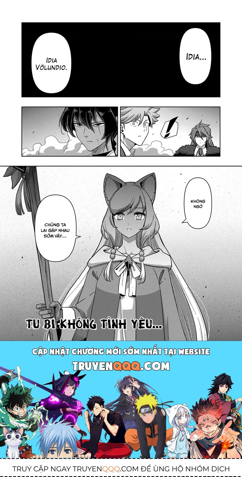 Volundio: Sử Thi Về Mộng Kiếm Chap 40 - Next Chap 41