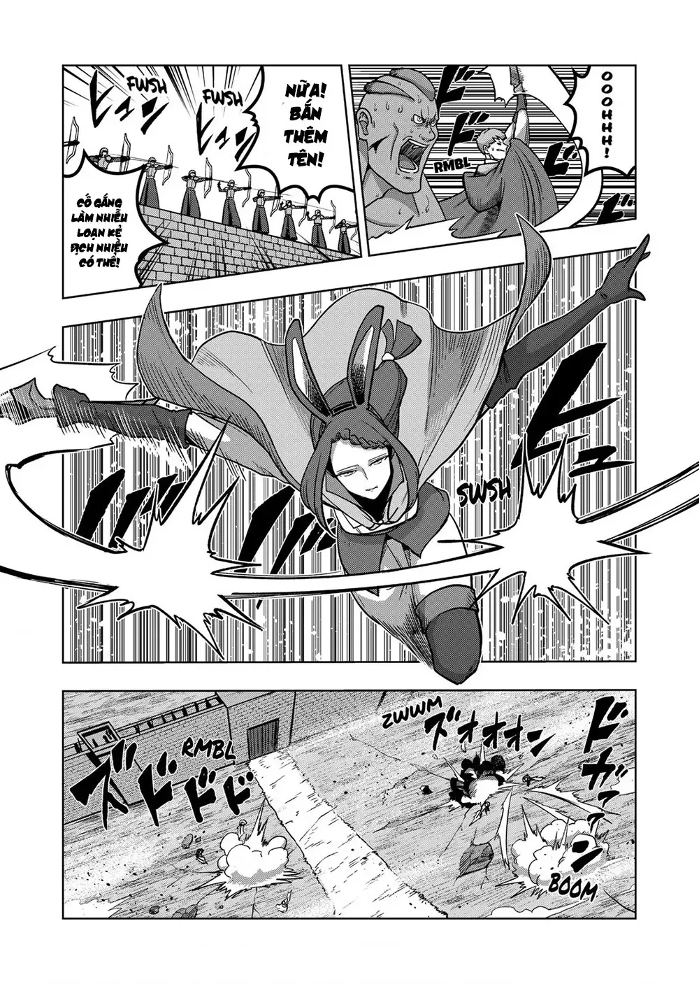 Volundio: Sử Thi Về Mộng Kiếm Chap 40 - Next Chap 41