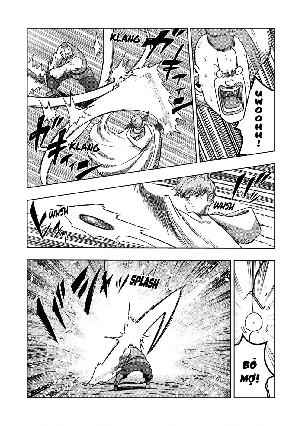 Volundio: Sử Thi Về Mộng Kiếm Chap 40 - Next Chap 41