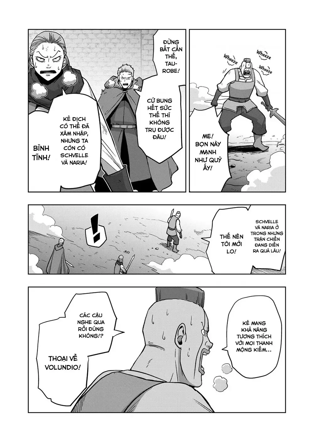 Volundio: Sử Thi Về Mộng Kiếm Chap 40 - Next Chap 41