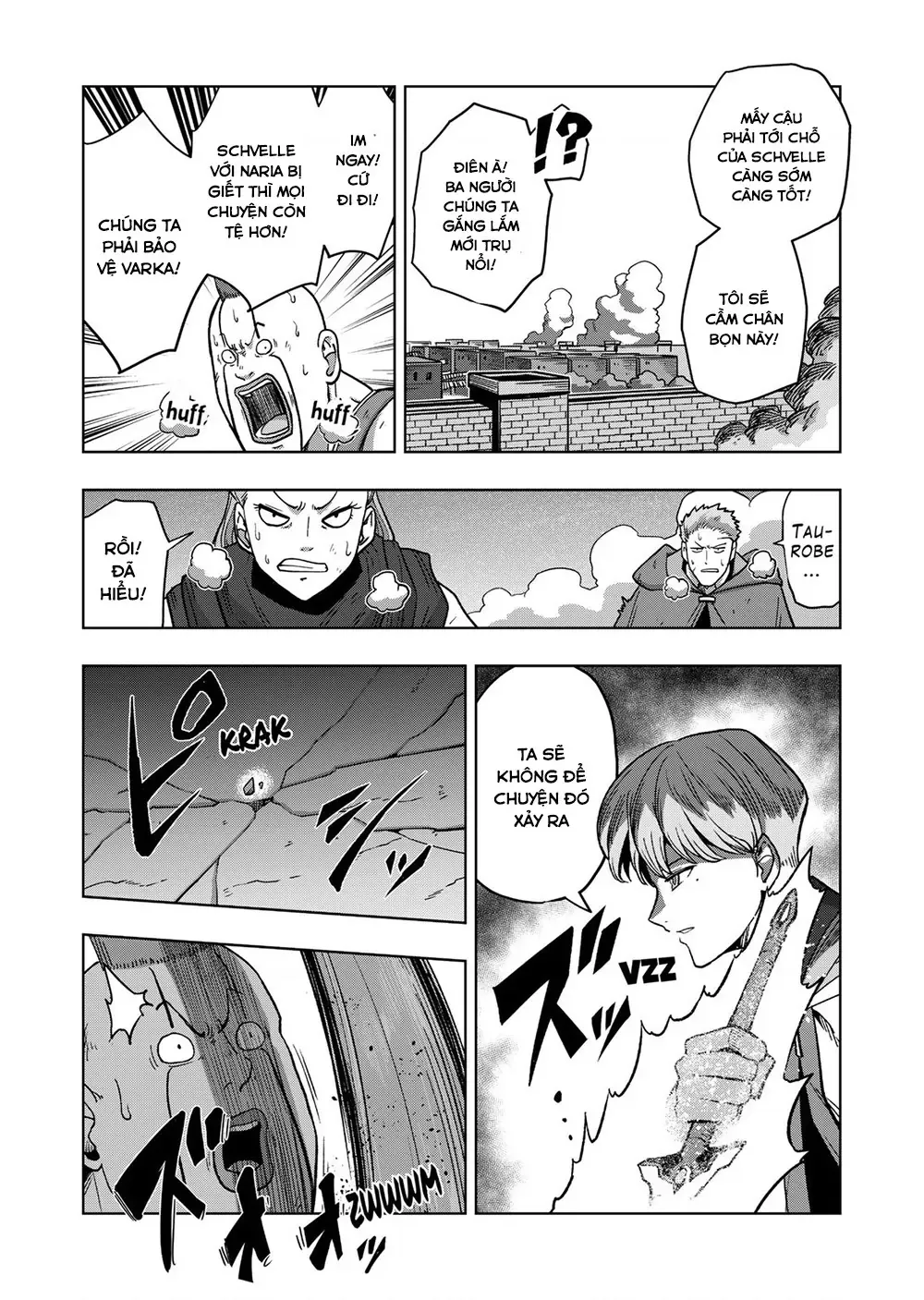 Volundio: Sử Thi Về Mộng Kiếm Chap 40 - Next Chap 41