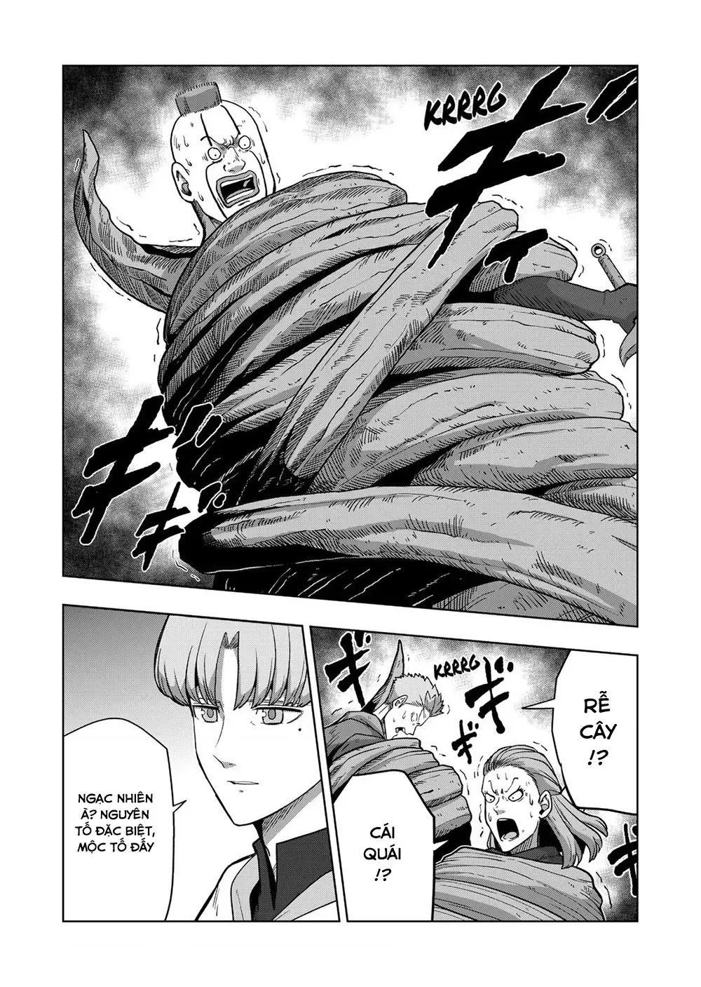 Volundio: Sử Thi Về Mộng Kiếm Chap 40 - Next Chap 41