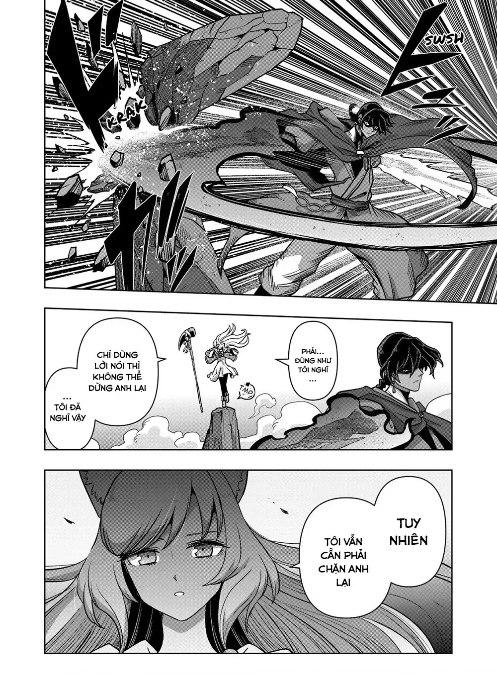 Volundio: Sử Thi Về Mộng Kiếm Chap 41 - Next Chap 42