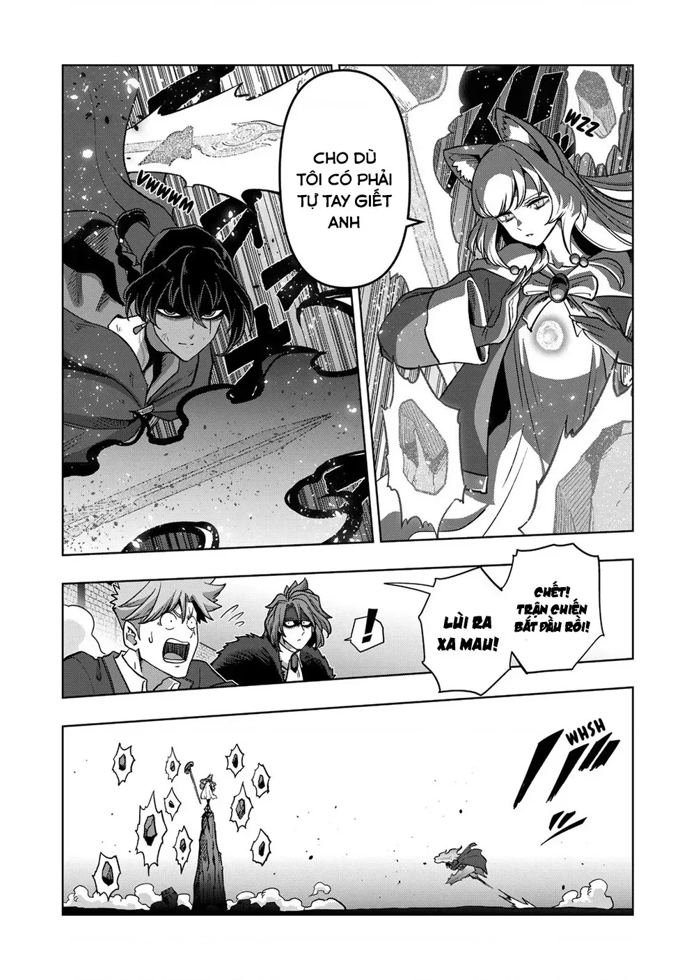 Volundio: Sử Thi Về Mộng Kiếm Chap 41 - Next Chap 42