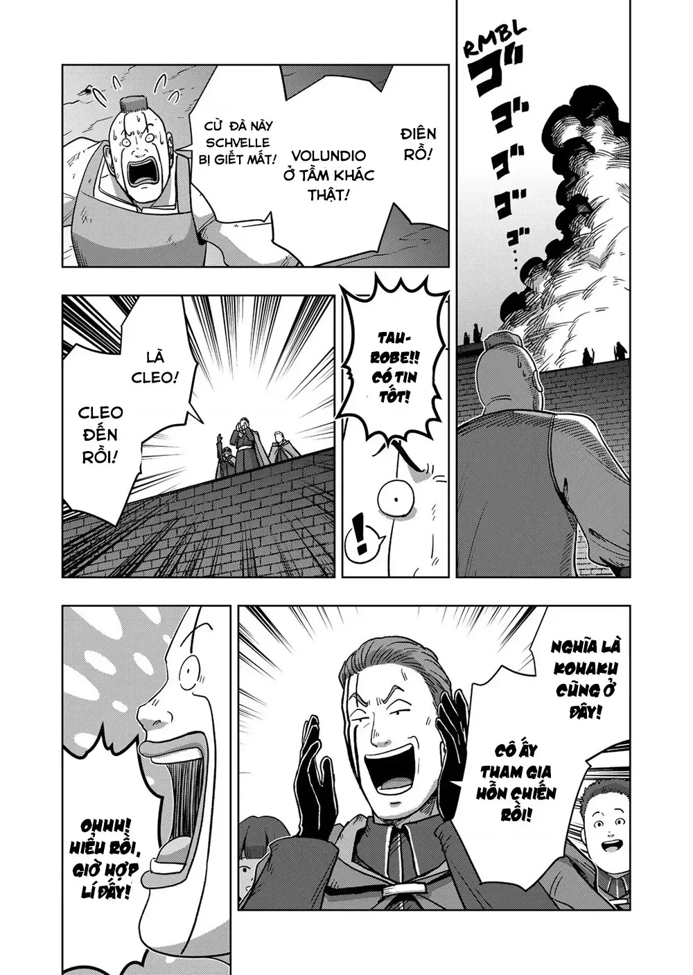 Volundio: Sử Thi Về Mộng Kiếm Chap 41 - Next Chap 42