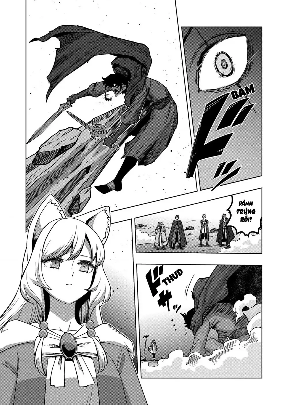 Volundio: Sử Thi Về Mộng Kiếm Chap 41 - Next Chap 42