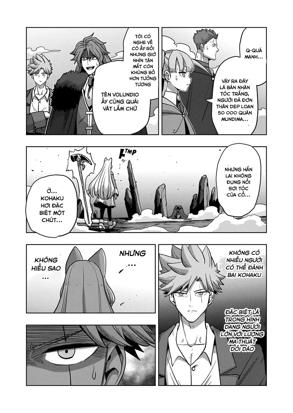 Volundio: Sử Thi Về Mộng Kiếm Chap 41 - Next Chap 42