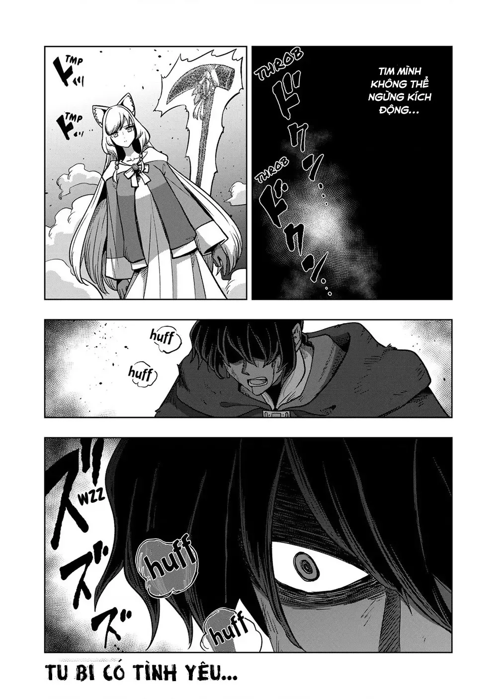 Volundio: Sử Thi Về Mộng Kiếm Chap 41 - Next Chap 42