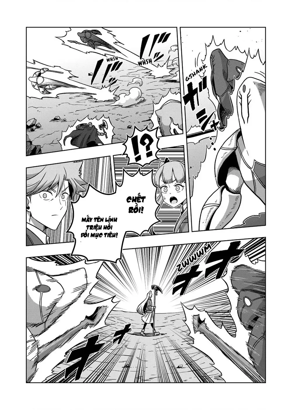 Volundio: Sử Thi Về Mộng Kiếm Chap 41 - Next Chap 42