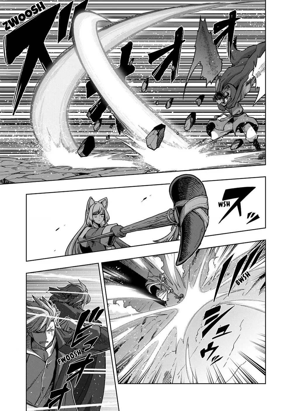 Volundio: Sử Thi Về Mộng Kiếm Chap 41 - Next Chap 42