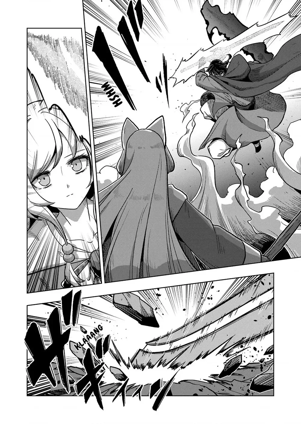 Volundio: Sử Thi Về Mộng Kiếm Chap 41 - Next Chap 42