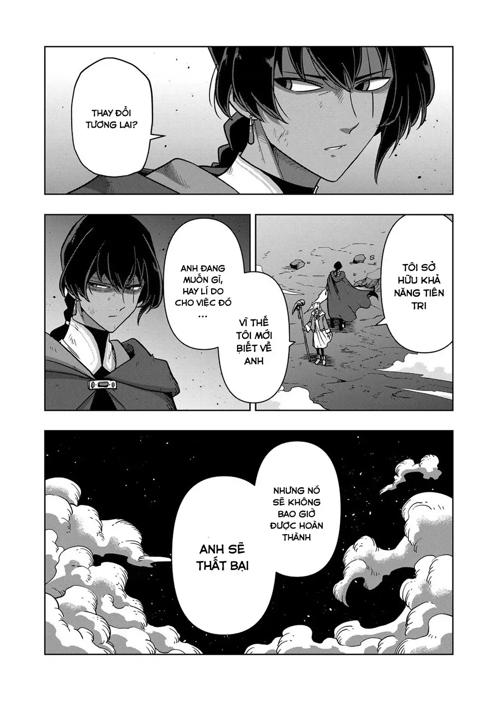 Volundio: Sử Thi Về Mộng Kiếm Chap 41 - Next Chap 42