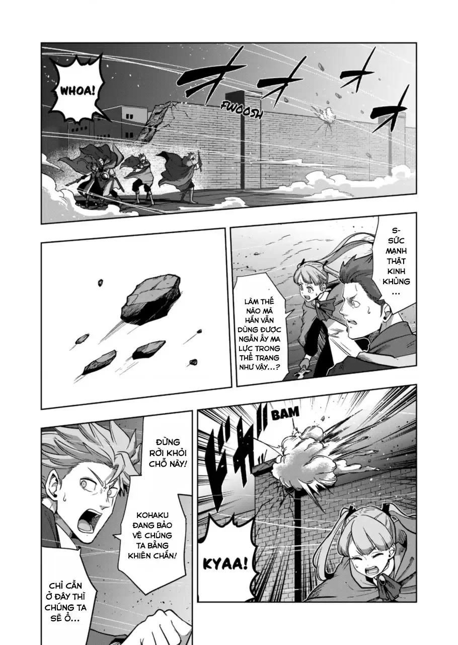 Volundio: Sử Thi Về Mộng Kiếm Chap 42 - Next Chap 43