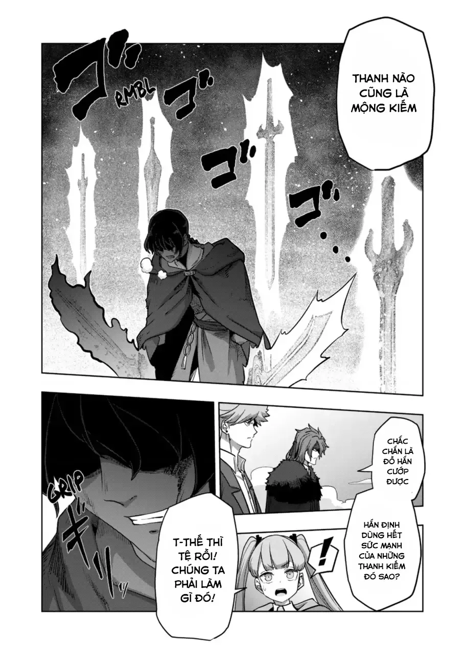 Volundio: Sử Thi Về Mộng Kiếm Chap 42 - Next Chap 43