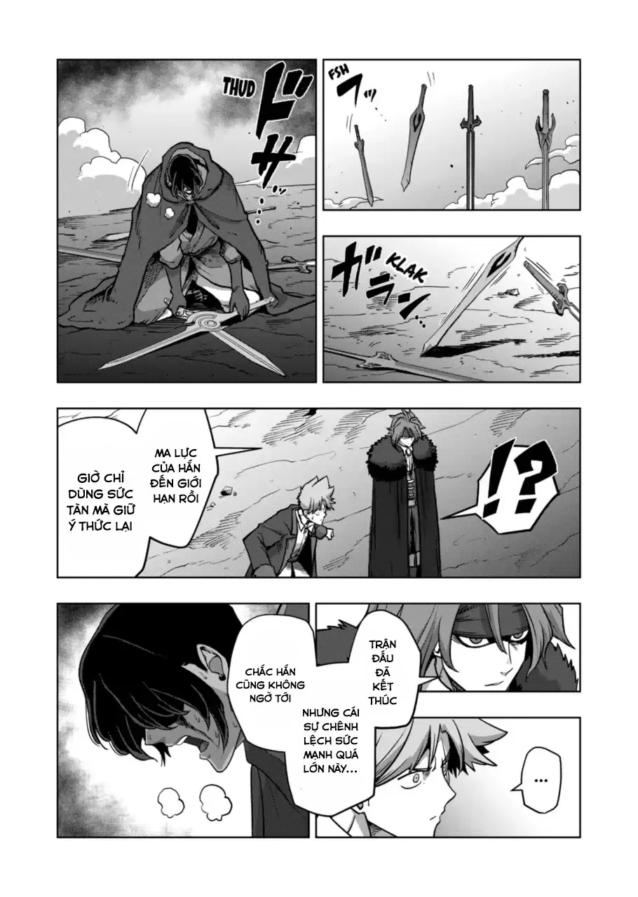 Volundio: Sử Thi Về Mộng Kiếm Chap 42 - Next Chap 43