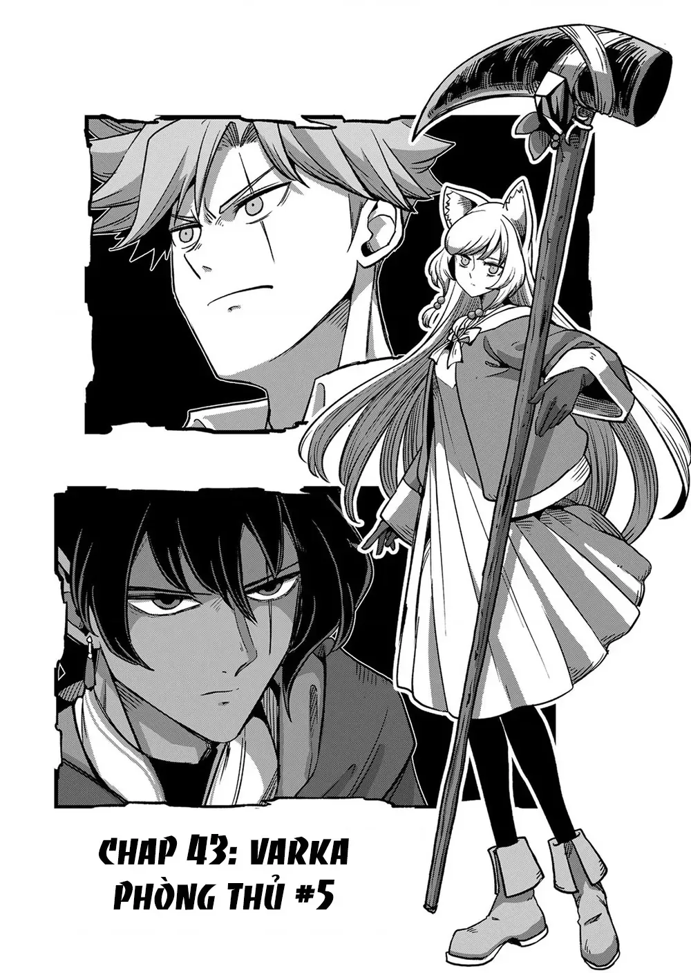 Volundio: Sử Thi Về Mộng Kiếm Chap 43 - Next Chap 44