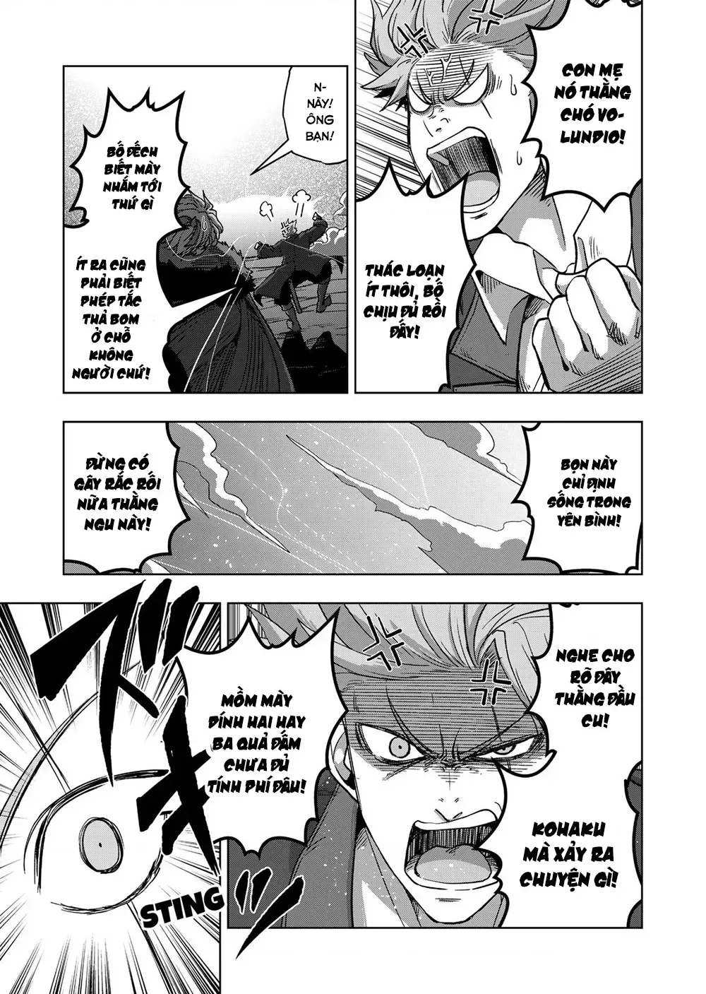 Volundio: Sử Thi Về Mộng Kiếm Chap 43 - Next Chap 44