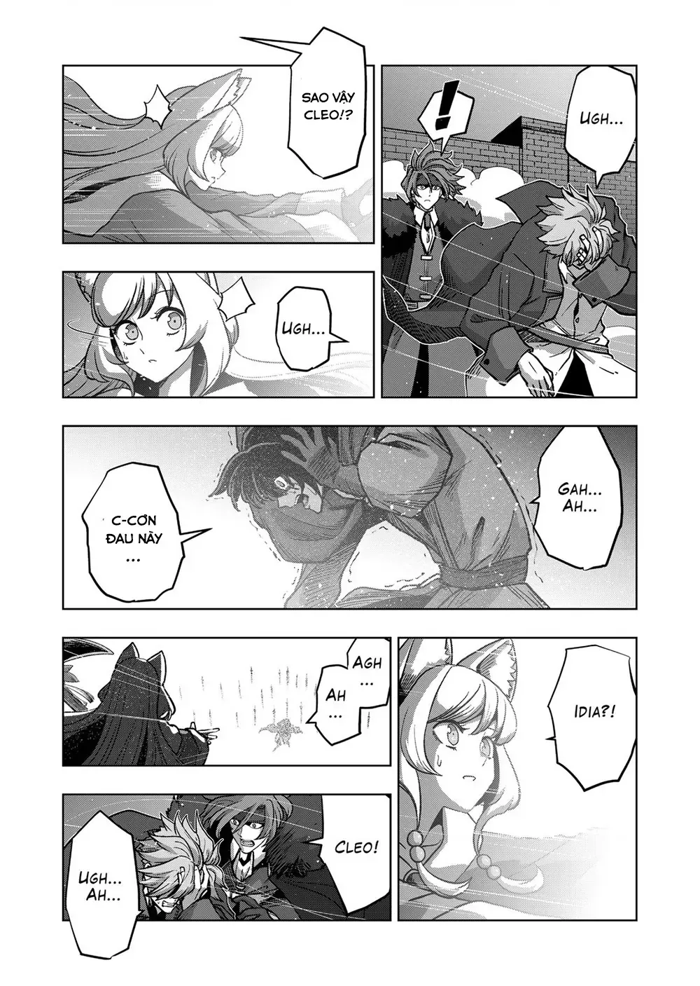 Volundio: Sử Thi Về Mộng Kiếm Chap 43 - Next Chap 44